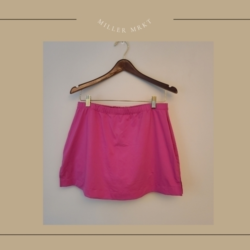Hot‎ Pink Marika Athletic Skirt